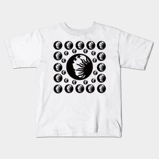 Moon and sun Kids T-Shirt